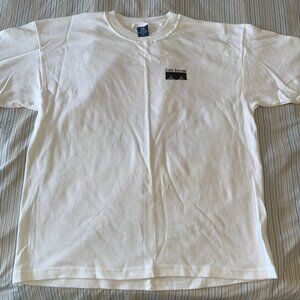 Men's New Vintage XL Cisco Systems Cotton T-Shirt NWOT White